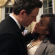 Tony Goldwyn as President Fitzgerald Grant III and Kerry Washington as Olivia Pope in Scandal (screenshot)